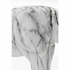 Leopard Marble Fiberglas Dekoratif Obje