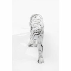 Leopard Marble Fiberglas Dekoratif Obje