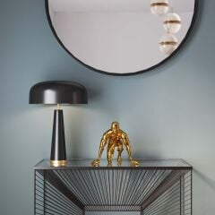 Parrot Bluegreen Dekoratif Obje