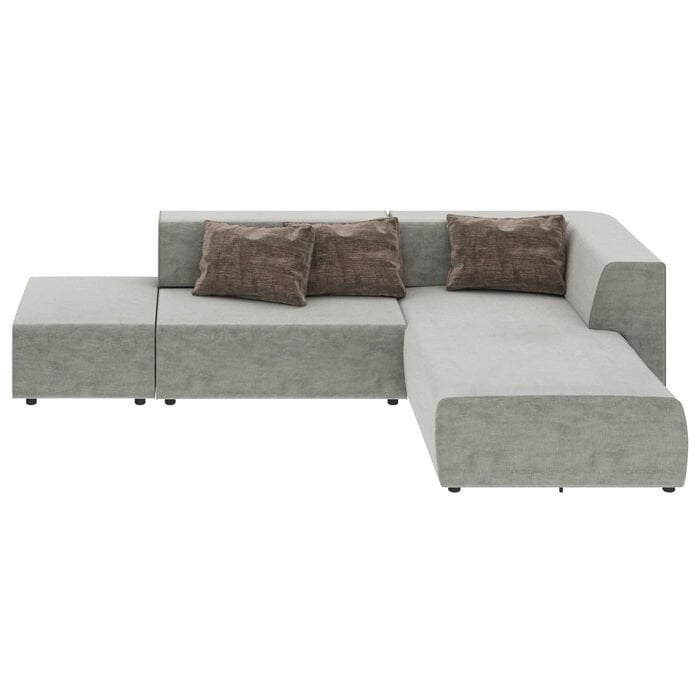 Infinity Vegas Grey Köşe Kanepe