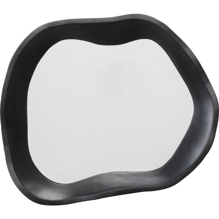Wall Mirror Dynamic Black Ayna