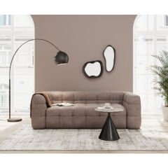 Wall Mirror Dynamic Black Ayna