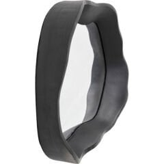 Wall Mirror Dynamic Black Ayna