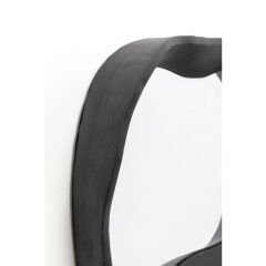 Wall Mirror Dynamic Black Ayna