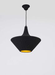 Modern Sarkıt Avize Siyah