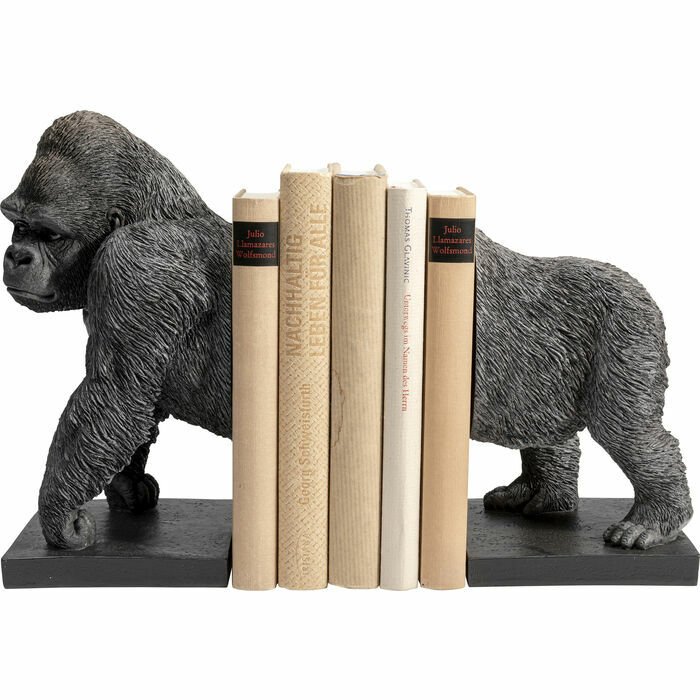 Gorilla 2 Parçalı Kitap Tutucu