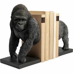 Gorilla 2 Parçalı Kitap Tutucu