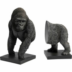 Gorilla 2 Parçalı Kitap Tutucu
