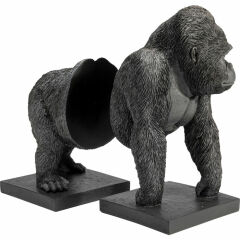 Gorilla 2 Parçalı Kitap Tutucu