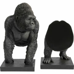 Gorilla 2 Parçalı Kitap Tutucu
