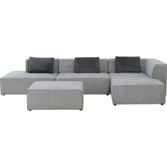 Sofa Infinity Gri Sağ Köşe Kanepe Takımı