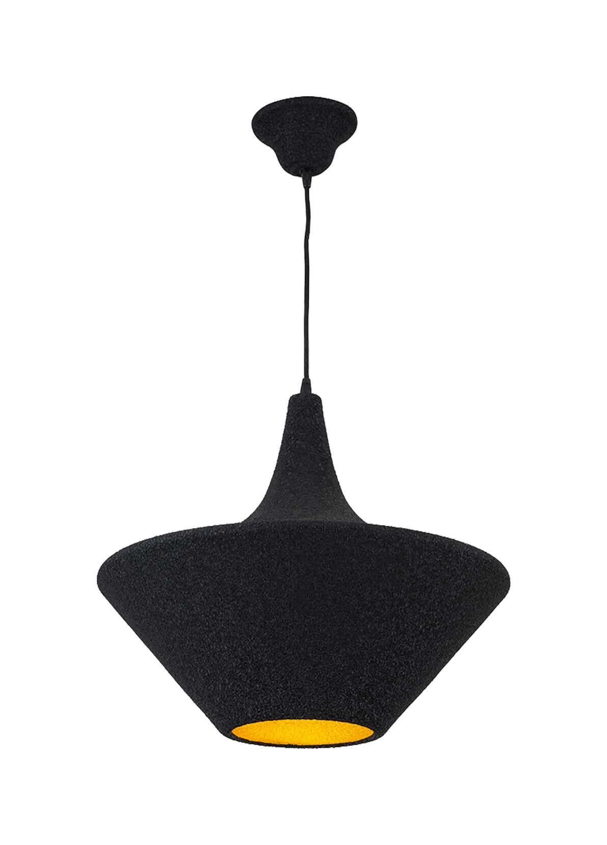 Modern Sarkıt Avize Siyah