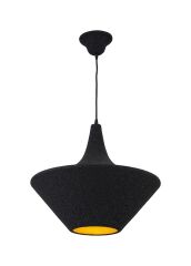 Modern Sarkıt Avize Siyah