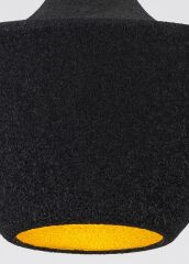 Modern Sarkıt Avize Siyah