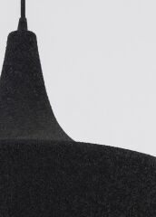 Modern Sarkıt Avize Siyah