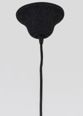 Modern Sarkıt Avize Siyah