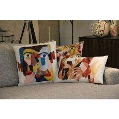 Artistic Hands Polyester Kırlent 50x30 cm