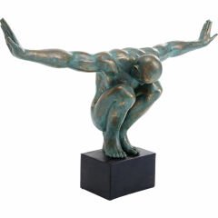 Athlete XL Antique Green Dekoratif Obje