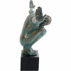 Athlete XL Antique Green Dekoratif Obje