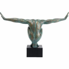 Athlete XL Antique Green Dekoratif Obje