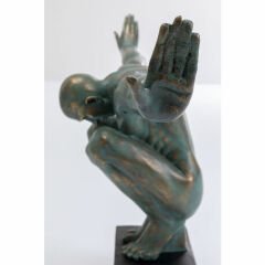 Athlete XL Antique Green Dekoratif Obje