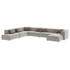 Living Landscape Infinity Miami Grey Kanepe