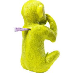 Iwazaru Lime Maymun Detaylı Kumbara