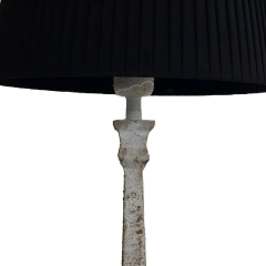 Neat Kahve Siyah Polyester Abajur