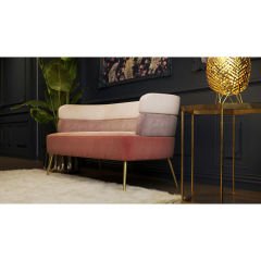 Sandwich 2-Seater Mauve Kanepe