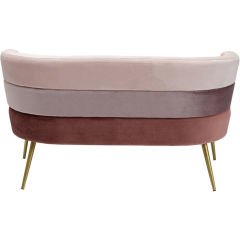 Sandwich 2-Seater Mauve Kanepe
