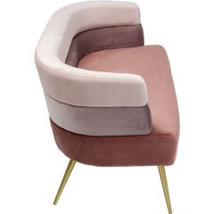 Sandwich 2-Seater Mauve Kanepe
