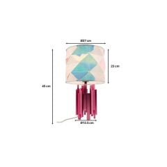 Table Lamp Coachella Colore 45cm