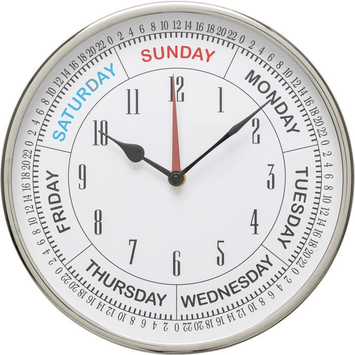 Barometer Duvar Saati 30cm