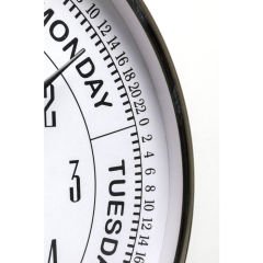 Barometer Duvar Saati 30cm