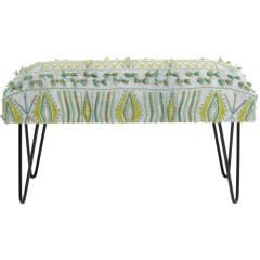 Desna Patchwork Yeşil Bench