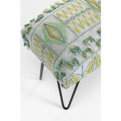 Desna Patchwork Yeşil Bench