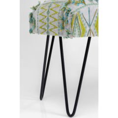 Desna Patchwork Yeşil Bench