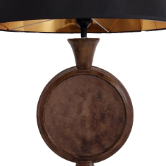 Dustin Kahverengi Polyester Abajur