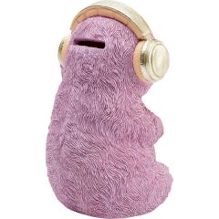 Money box Party Sloth 19cm