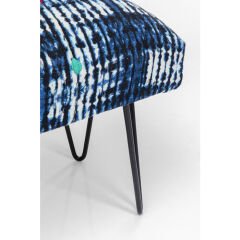 Desna Patchwork Mavi Bench