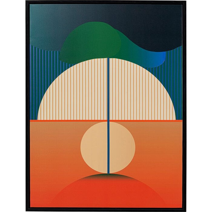 Sunrise Mdf Tablo 75x100 cm