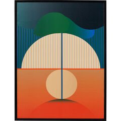 Sunrise Mdf Tablo 75x100 cm