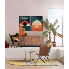 Sunrise Mdf Tablo 75x100 cm