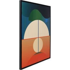 Sunrise Mdf Tablo 75x100 cm