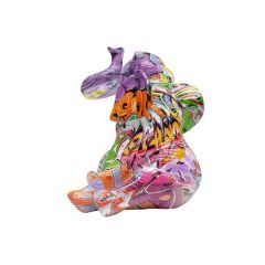 Deco Figurine Elefant Zirkus Graffit (2/Set)