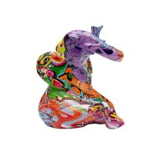 Deco Figurine Elefant Zirkus Graffit (2/Set)