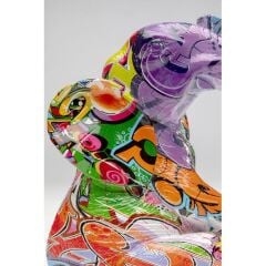 Deco Figurine Elefant Zirkus Graffit (2/Set)