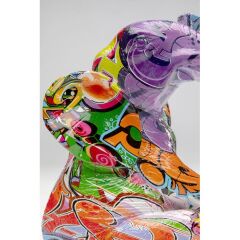 Deco Figurine Elefant Zirkus Graffit (2/Set)