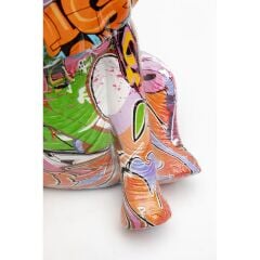 Deco Figurine Elefant Zirkus Graffit (2/Set)