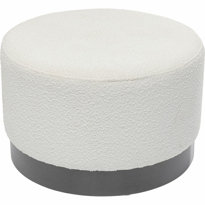 Stool Cherry Boucle Creme Smoke Tabure